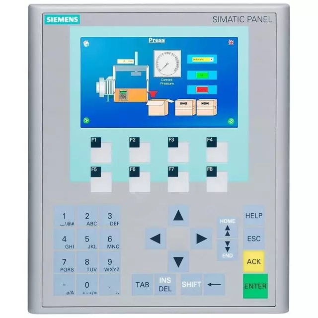 Siemens KTP 400 Series TFT Colour Display KP400 Basic Colour PN with 4.3 inch (10.9 cm) Display Size, 6AV66470AJ113AX1