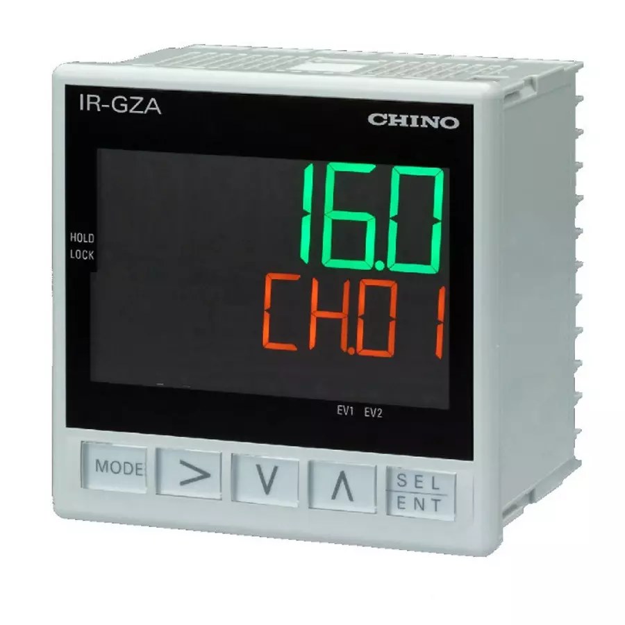CHINO Setting Display 2 Connections 2 Points M3 Terminal, IR-GZA2SN + IR-ZGBW-3S4