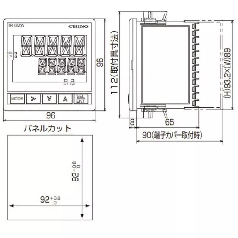 chino-setting-display-2-connections-2-points-m3-terminal-ir-gza2sn-ir-zgbw-2s4