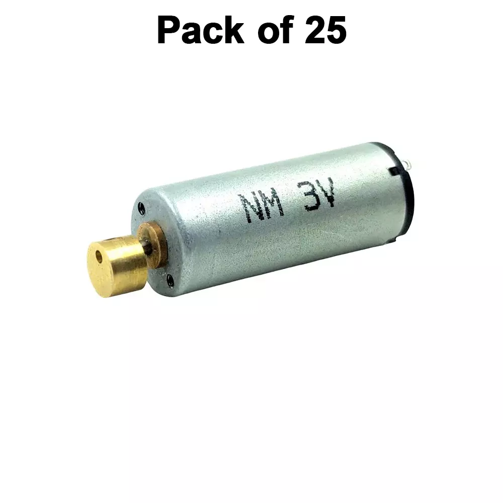 invento-n60-vibration-dc-motor-3-6-v-voltage-12x30-mm-size-25000-rpm-6-mm-eccentric-weight-diameter-isc-163-x8-pack-of-25-pcs
