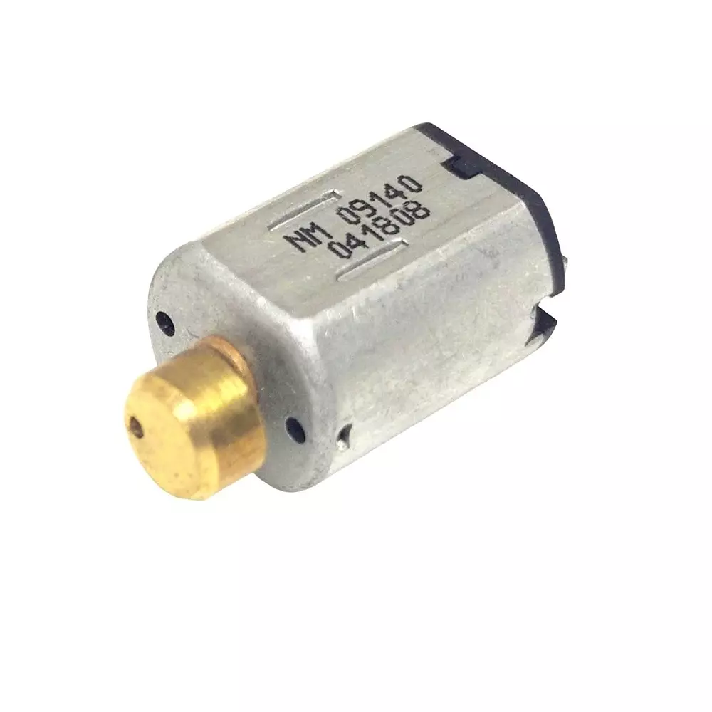 Invento N20 Vibration DC Motor 3-6 V Voltage 10x12x15 mm Size 10000 RPM Speed 5 g-cm Torque, ISC 151-X6 (Pack of 15 Pcs)