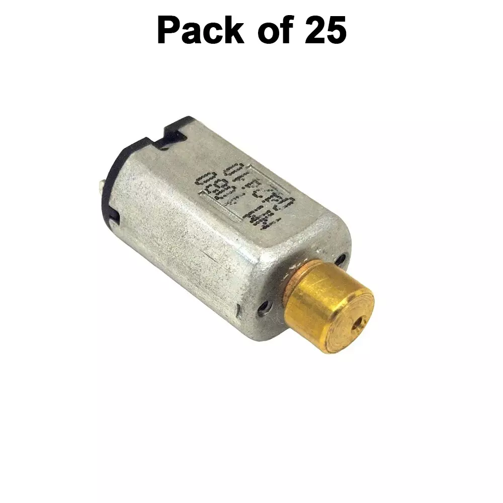 invento-vibration-dc-motor-dc-3-6-v-voltage-15x10x8-mm-motor-size-12000-rpm-speed-4-mm-length-isc-1165-x8-pack-of-25-pcs