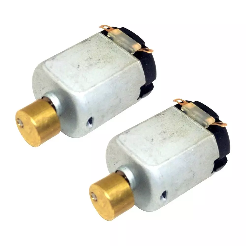 Invento Vibration DC Motor DC 3-6 V Voltage 25x20x15 mm Size 5200 RPM Speed, ISC 1203-X1 (Pack of 2 Pcs)