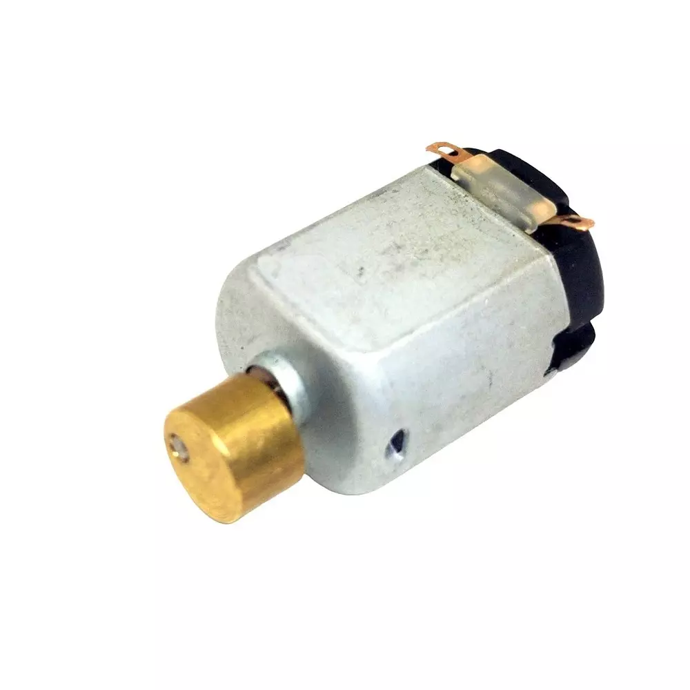 Invento Vibration DC Motor DC 3-6 V Voltage 25x20x15 mm Size 5200 RPM Speed, ISC 1203-X6 (Pack of 15 Pcs)