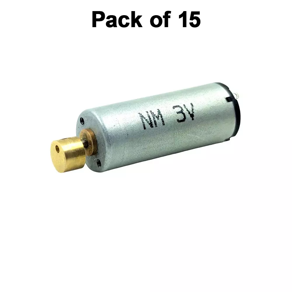 invento-n60-vibration-dc-motor-3-6-v-voltage-12x30-mm-size-25000-rpm-6-mm-eccentric-weight-diameter-isc-163-x6-pack-of-15-pcs