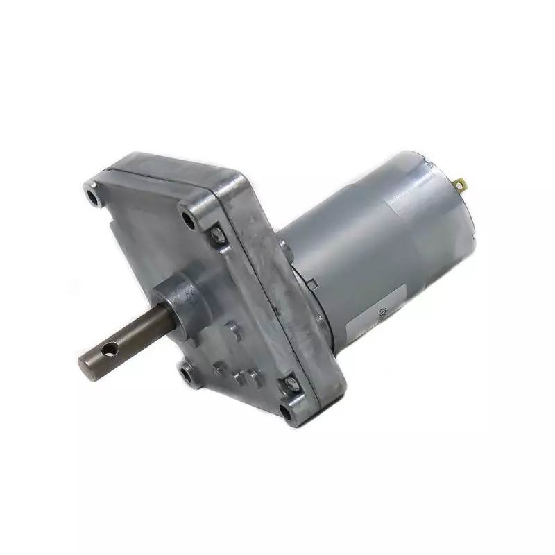 Orange MG555 12V 10RPM Square Gearbox DC motor For DIY Project