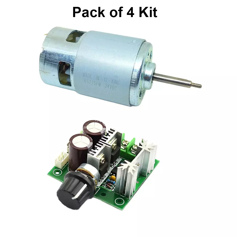 invento-rs-755-multi-purpose-dc-motor-12-24-v-dc-19000-rpm-high-speed-with-pwm-variable-speed-controller-pack-of-4-kit