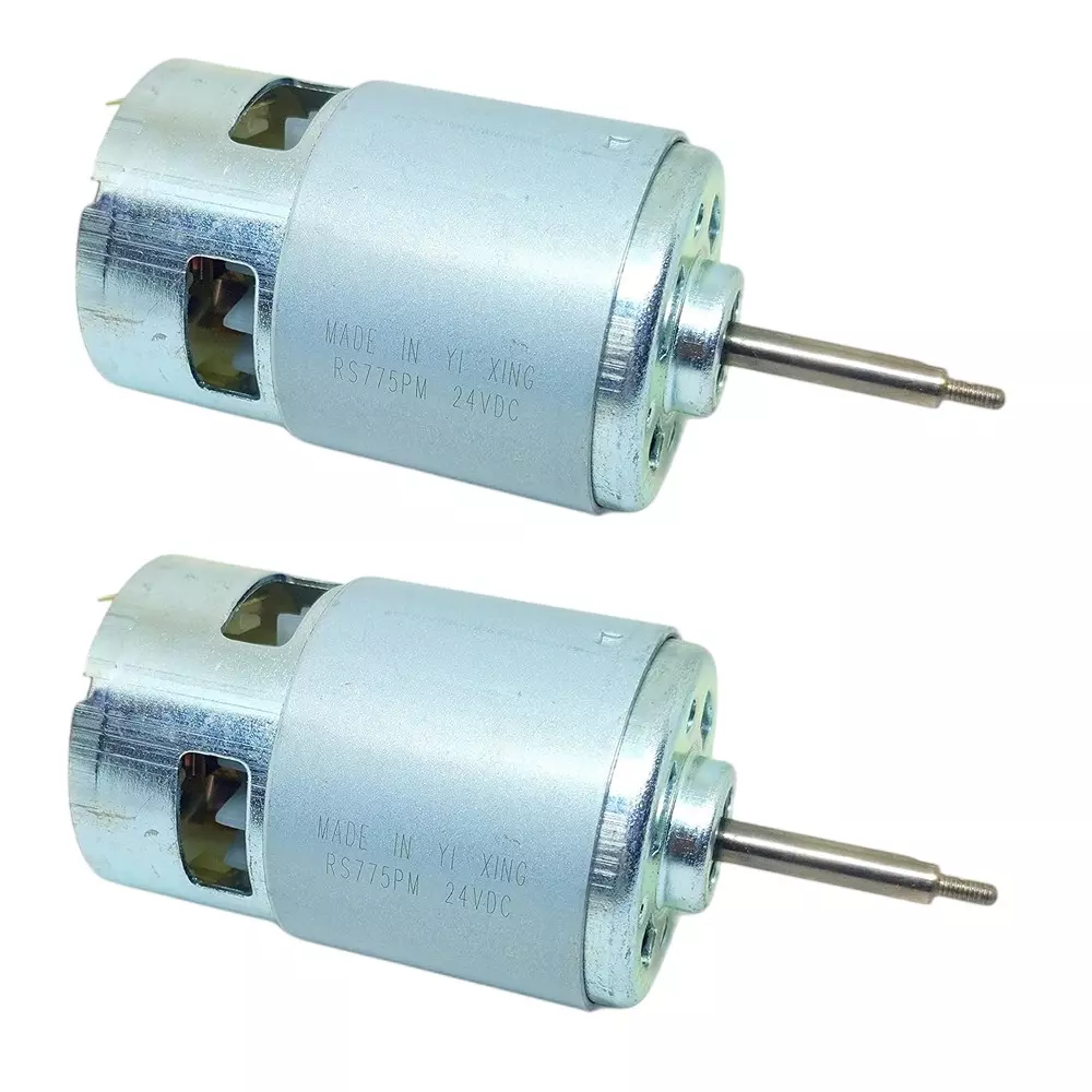 Invento Multi-Purpose DC Motor 12-24 V DC 3000-19000 RPM High Speed 45 mm Motor Diameter, RS 755 (Pack of 2 Pcs)