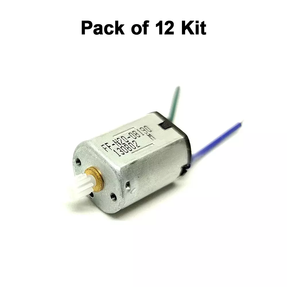 invento-n20-mini-drone-dc-motor-dc37-v-voltage-6000-rpm-speed-with-11-teeth-plastic-gear-isc-1040-e6-pack-of-12-kit