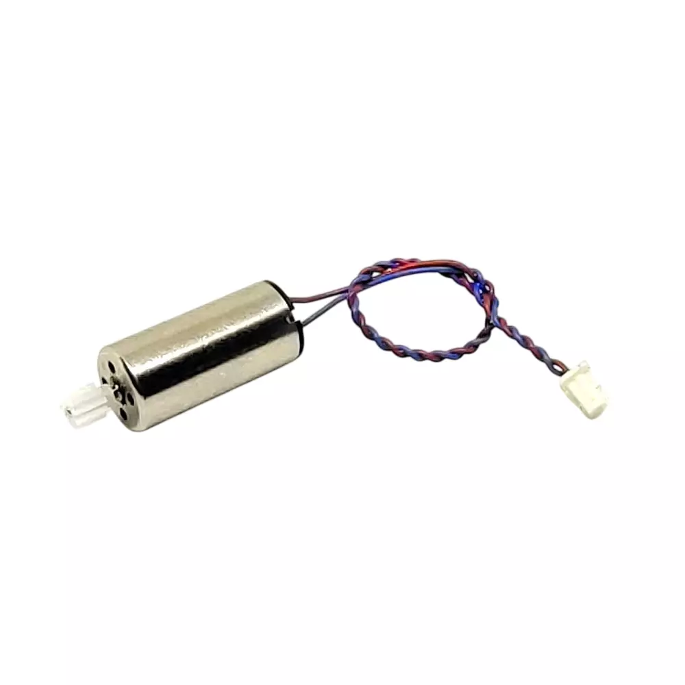 Invento 816 Micro Coreless DC Motor High-Speed 3.7 V Voltage 40000 RPM Speed with 11 Teeth Plastic Gear, ISC 1041-11T-4 (Pack of 8 Kit)