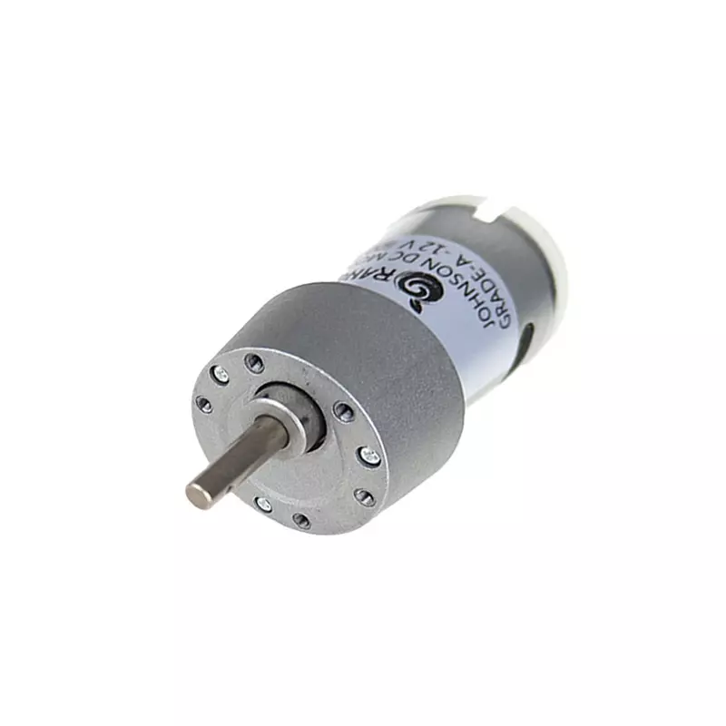 Orange 12V 200 RPM Johnson Geared DC Motor – Grade A Quality