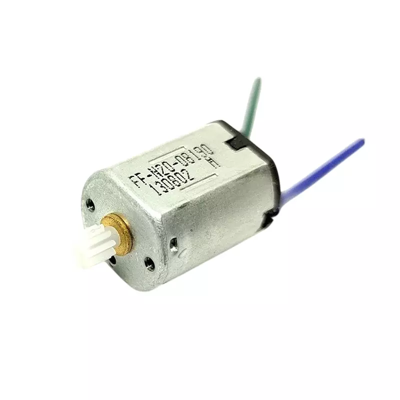 Invento N20 Mini Drone DC Motor 3.7 V Voltage 6000 RPM Speed with 11 Teeth Plastic Gear, ISC 1040-E4 (Pack of 8 Kit)