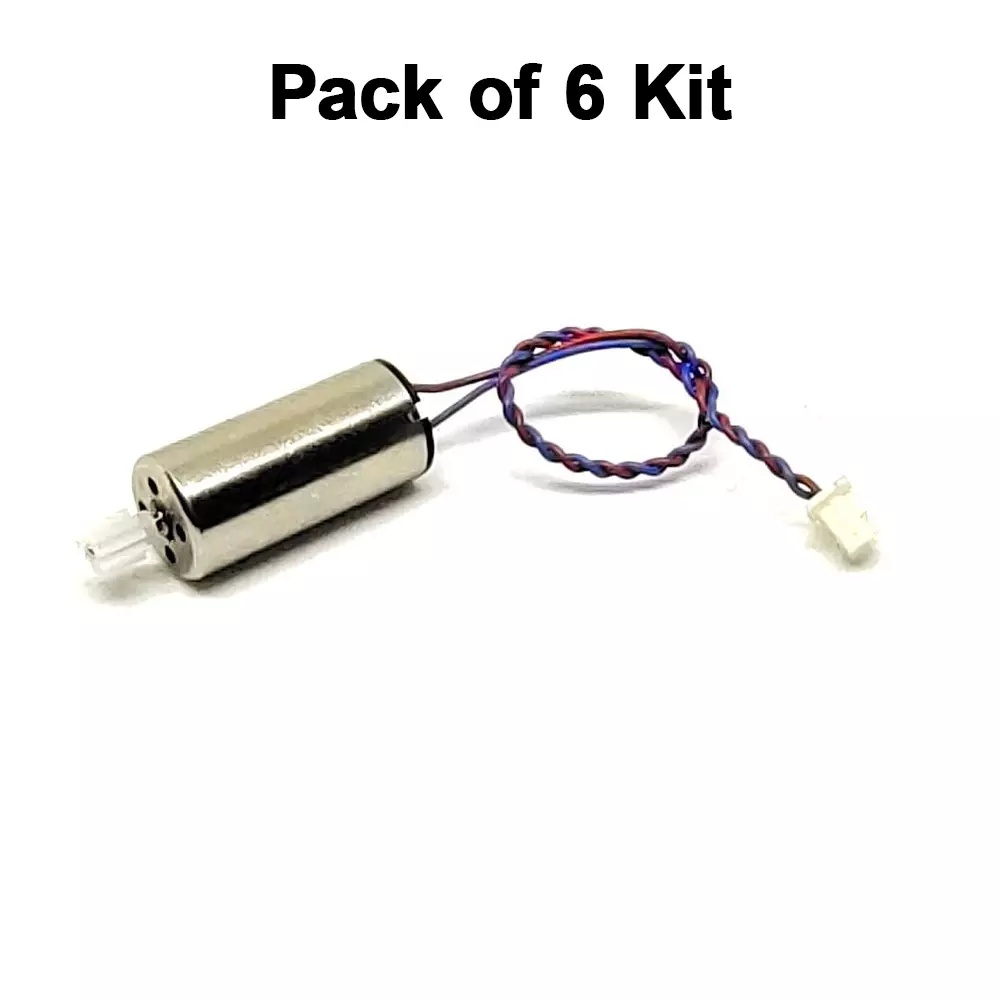 invento-816-micro-coreless-dc-motor-high-speed-dc37-v-voltage-40000-rpm-speed-with-9-teeth-plastic-gear-isc-1041-9t-3-pack-of-6-kit