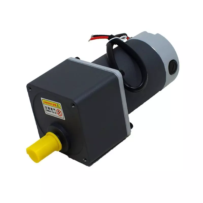 Orange High Torque Gear Motor 24V-49.6KG.CM-36K