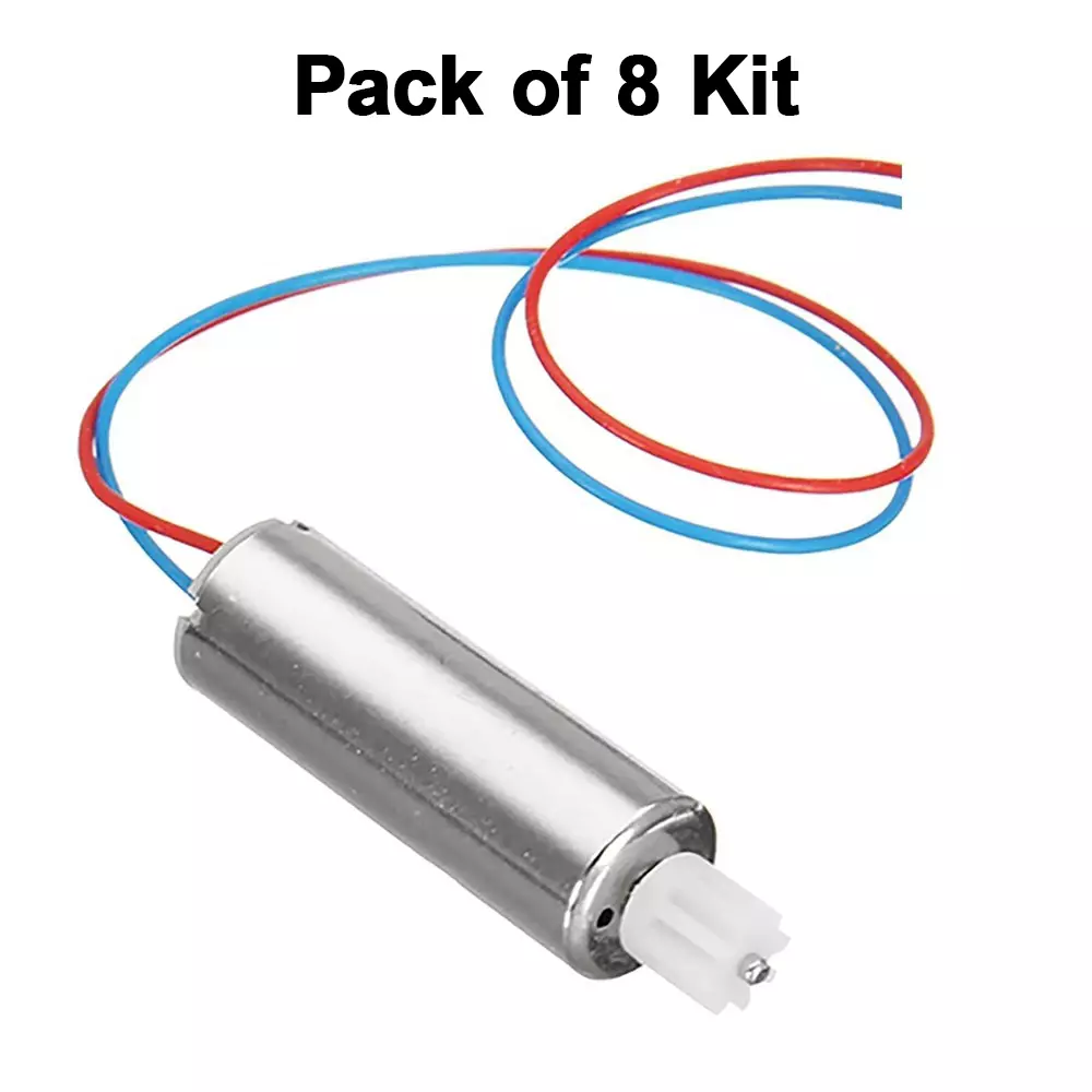 invento-720-micro-dc-motor-dc37-v-voltage-48000-rpm-speed-with-11-teeth-plastic-gear-isc-1040-a4-pack-of-8-kit
