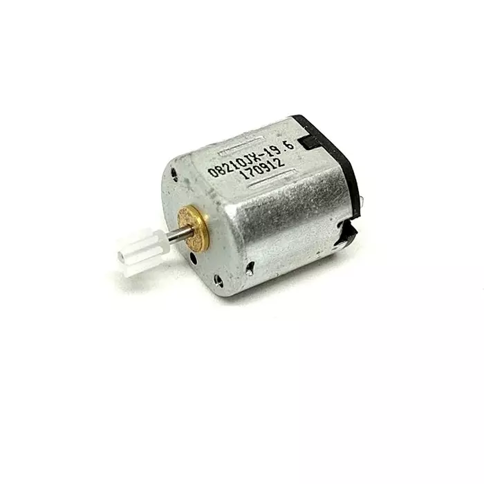 Invento N10 Mini Drone DC Motor 3.7 V Voltage 16000 RPM Speed with 11 Teeth Plastic Gear, ISC 1040-D6 (Pack of 12 Kit)
