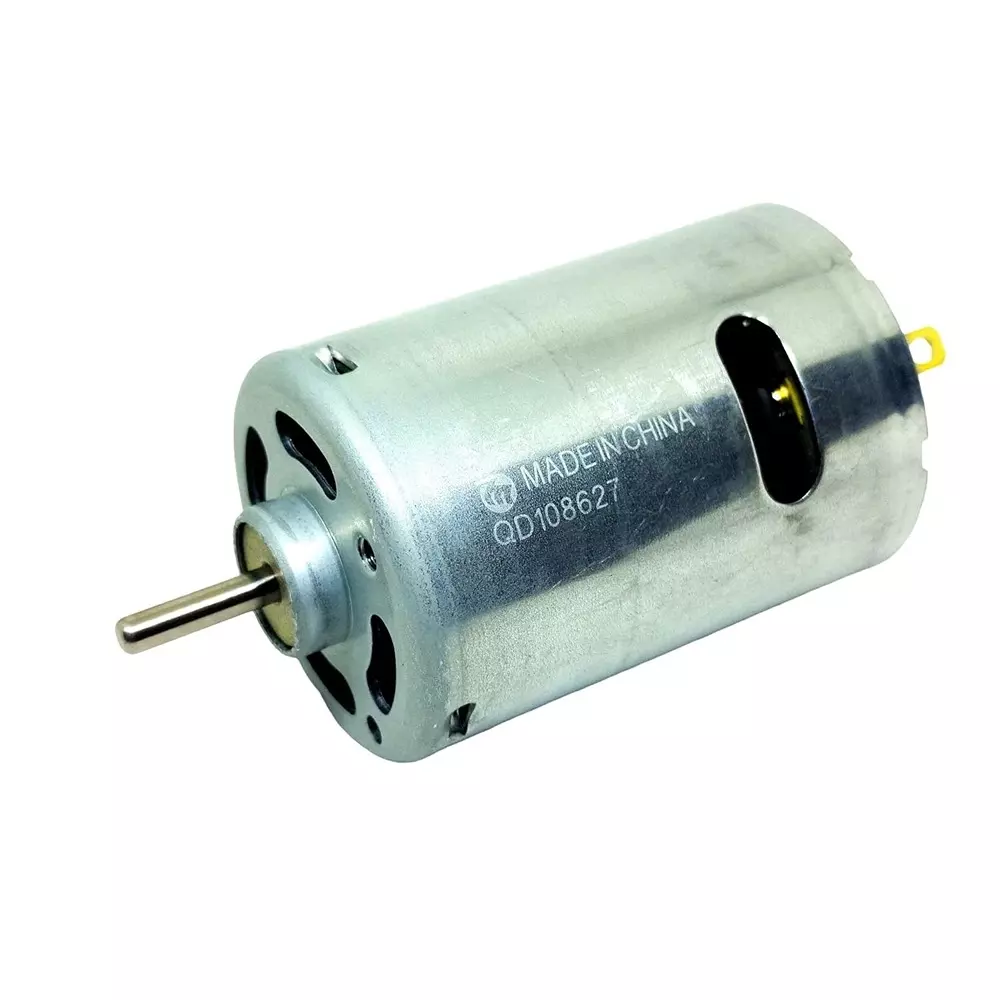 Invento RS-545SH DC Motor 6- 24 V DC 6800 RPM High Speed 176 g-cm Torque 36 mm Outside Diameter, ISC 1175-Y5 (Pack of 10 Pcs)
