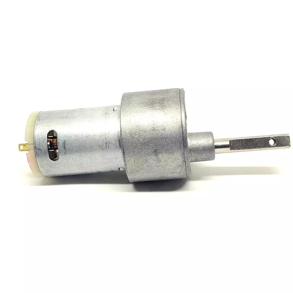 invento-side-shaft-geared-dc-motor-10-kg-cm-torque-60-rpm-speed-with-12-40-v-10-a-pwm-variable-speed-controller-isc-2076-b3-pack-of-5-pcs