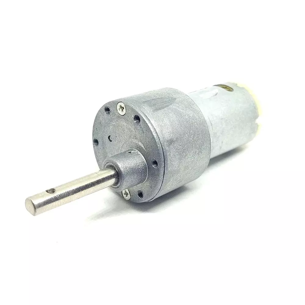 invento-side-shaft-geared-dc-motor-10-kg-cm-torque-60-rpm-speed-with-12-40-v-10-a-pwm-variable-speed-controller-isc-2076-b3-pack-of-5-pcs