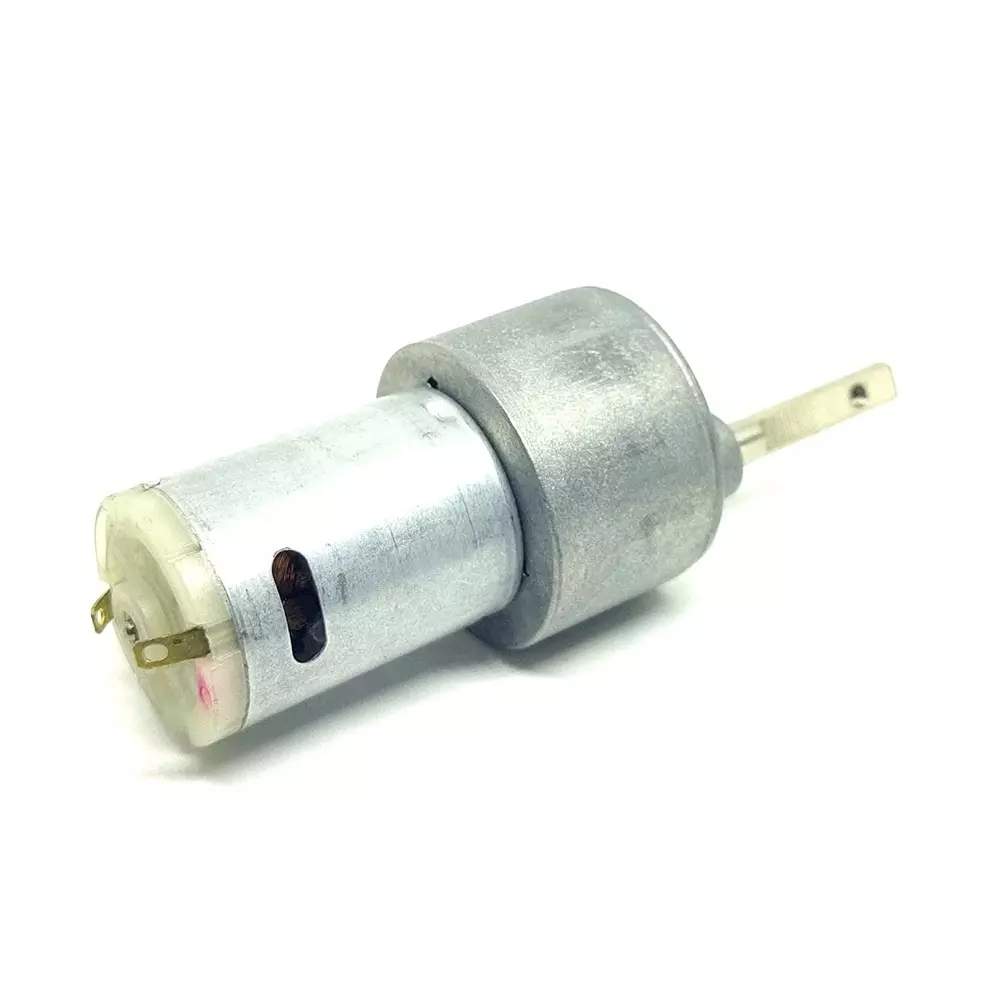 invento-side-shaft-geared-dc-motor-10-kg-cm-torque-150-rpm-speed-with-12-40-v-10-a-pwm-variable-speed-controller-isc-2076-d2-pack-of-4-pcs