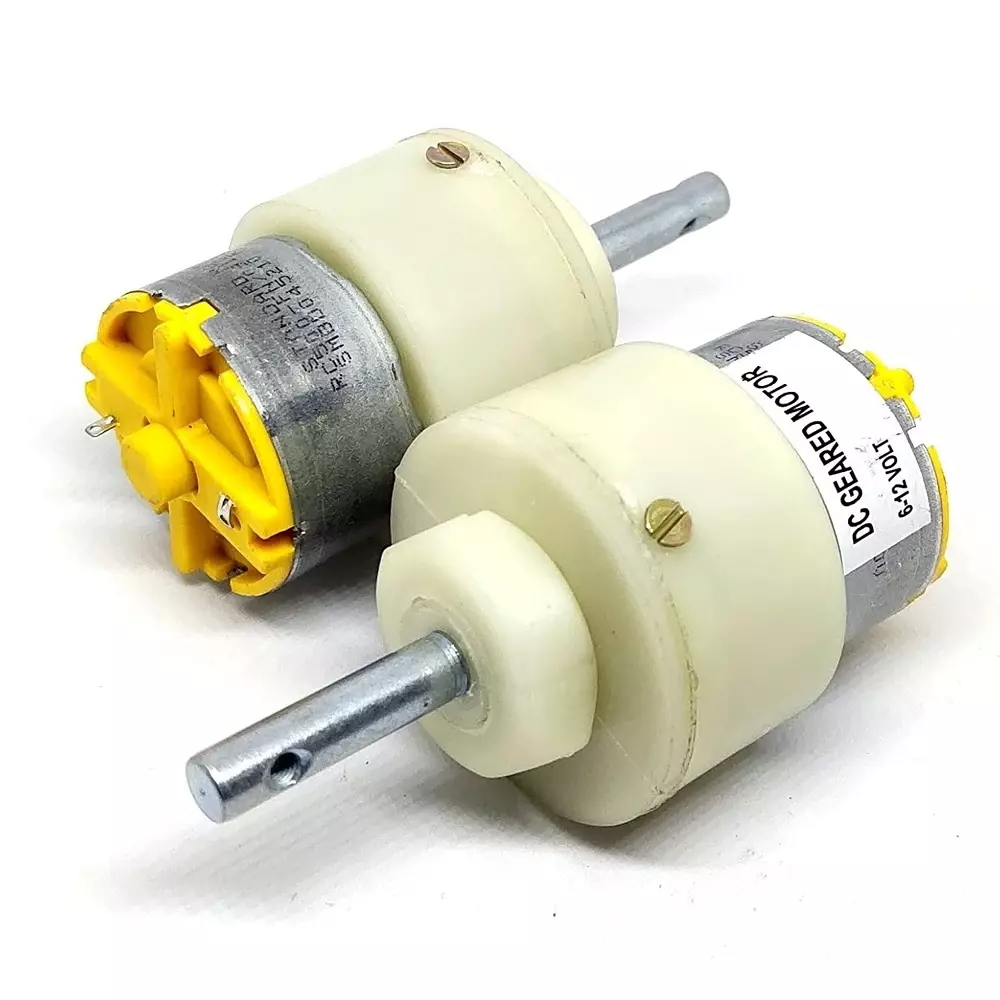 invento-side-shaft-geared-dc-motor-5-kg-cm-torque-10-rpm-speed-with-12-40-v-10-a-pwm-variable-speed-controller-isc-2077-2-pack-of-4-pcs