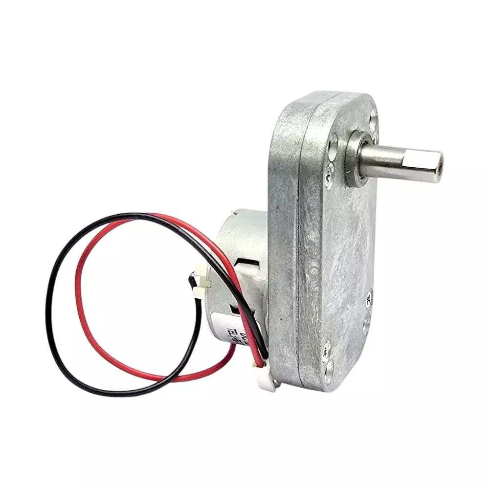 Invento DC Gearbox Motor 12 V DC Working Voltage 10-15 Kg-cm Torque Range 200 RPM Speed, ISC 206-M
