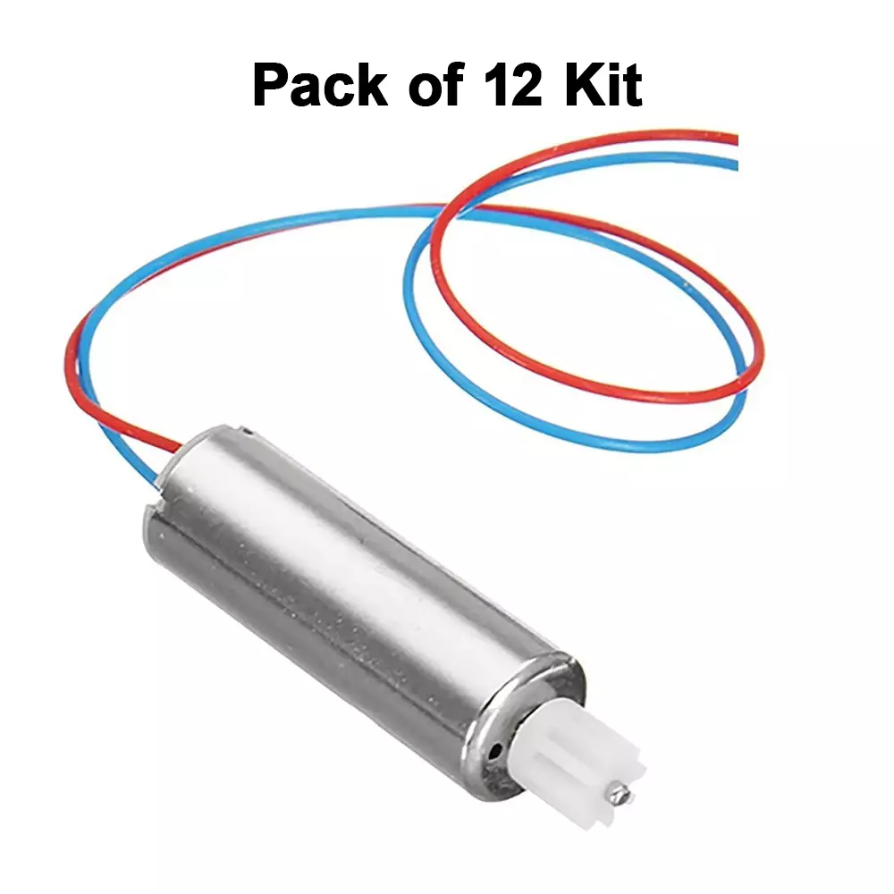 invento-720-micro-dc-motor-dc37-v-voltage-48000-rpm-speed-with-11-teeth-plastic-gear-isc-1040-a6-pack-of-12-kit