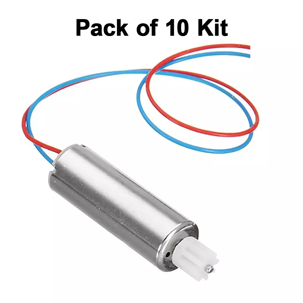 invento-716-micro-dc-motor-dc37-v-voltage-48000-rpm-speed-with-11-teeth-plastic-gear-isc-1040-b5-pack-of-10-kit