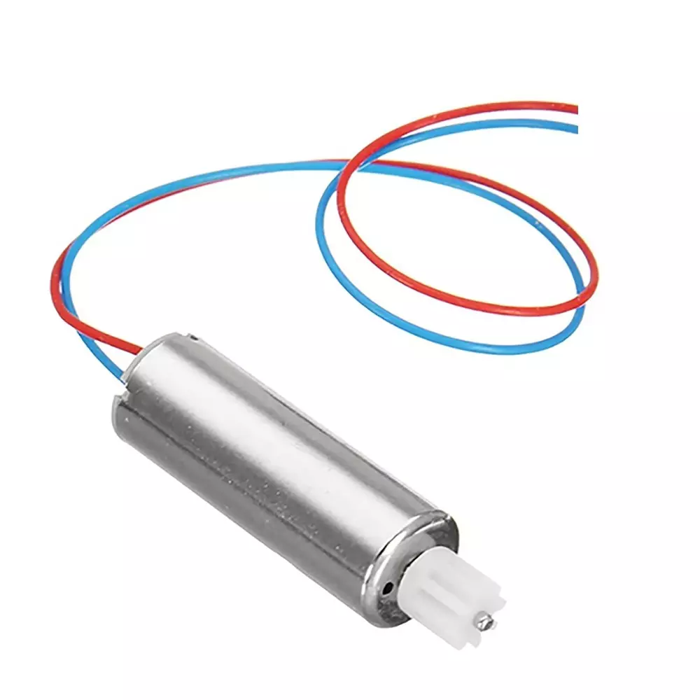 Invento 716 Micro DC Motor 3.7 V Voltage 48000 RPM Speed with 11 Teeth Plastic Gear, ISC 1040-B8 (Pack of 20 Kit)