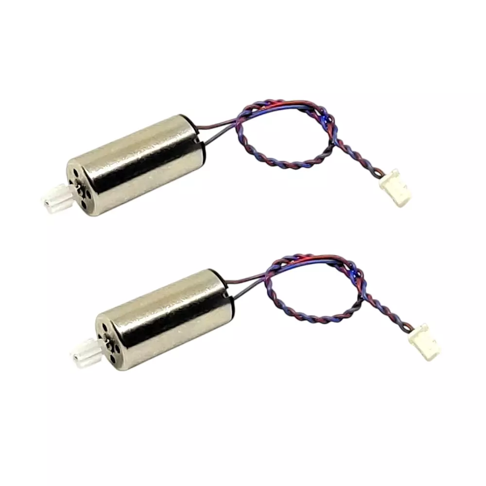 Invento 816 Micro Coreless DC Motor High-Speed 3.7 V Voltage 40000 RPM Speed with 9 Teeth Plastic Gear, ISC 1041-9T (Pack of: 1Kit - 20Kit)
