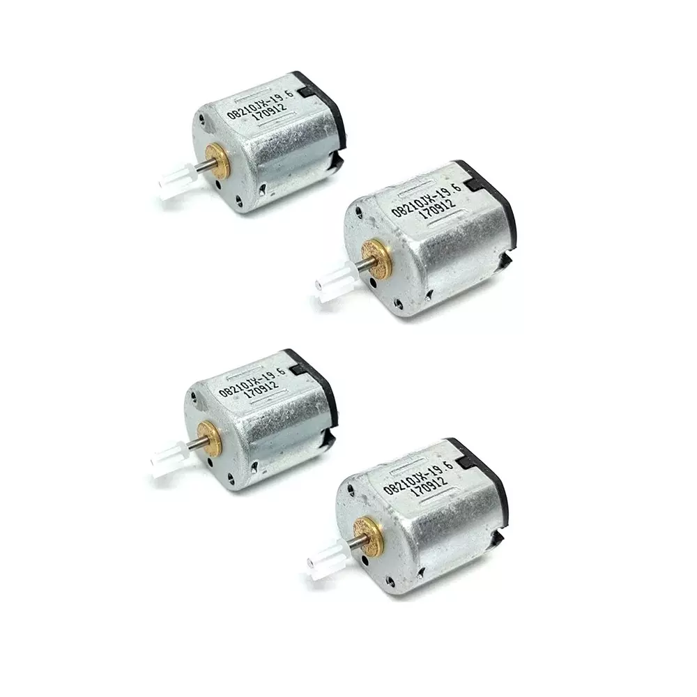 Invento N10 Mini Drone DC Motor 3.7 V Voltage 16000 RPM Speed with 11 Teeth Plastic Gear, ISC 1040-D2 (Pack of 4 Kit)