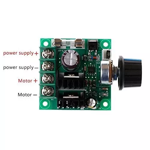 invento-side-shaft-geared-dc-motor-5-kg-cm-torque-500-rpm-speed-with-12-40-v-10-a-pwm-variable-speed-controller-isc-2077-g3-pack-of-5-pcs