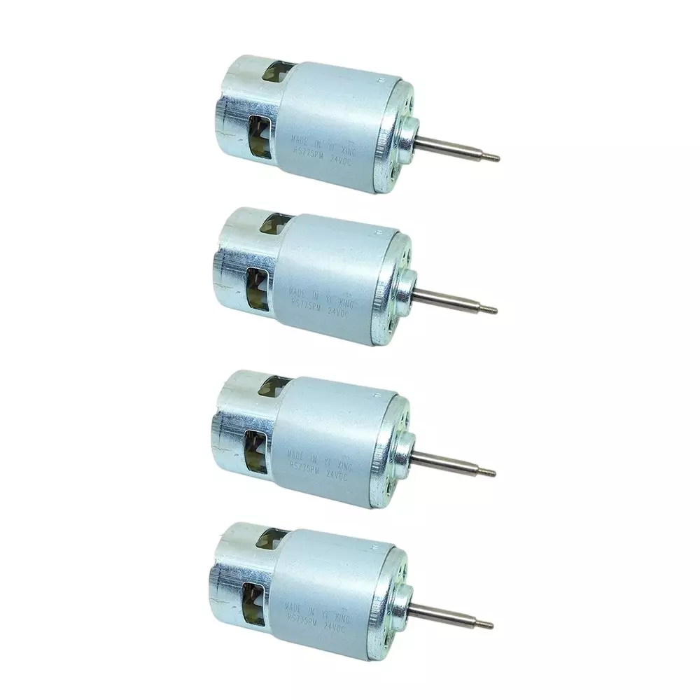 Invento Multi-Purpose DC Motor 12-24 V DC 3000-19000 RPM High Speed 45 mm Motor Diameter, RS 755 (Pack of 4 Pcs)