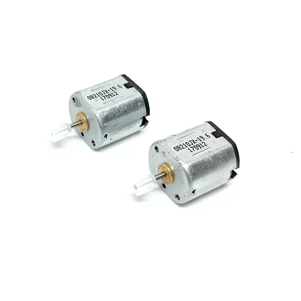 Invento N10 Mini Drone DC Motor 3.7 V Voltage 16000 RPM Speed with 11 Teeth Plastic Gear, ISC 1040-D1 (Pack of 2 Kit)