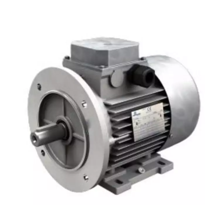 Motovario M Reversible AC Motor 0.75 kW IE3 3 Phase 4 Pole 230/400 V, TP80B4 0,75 230/400-50 B14 MV