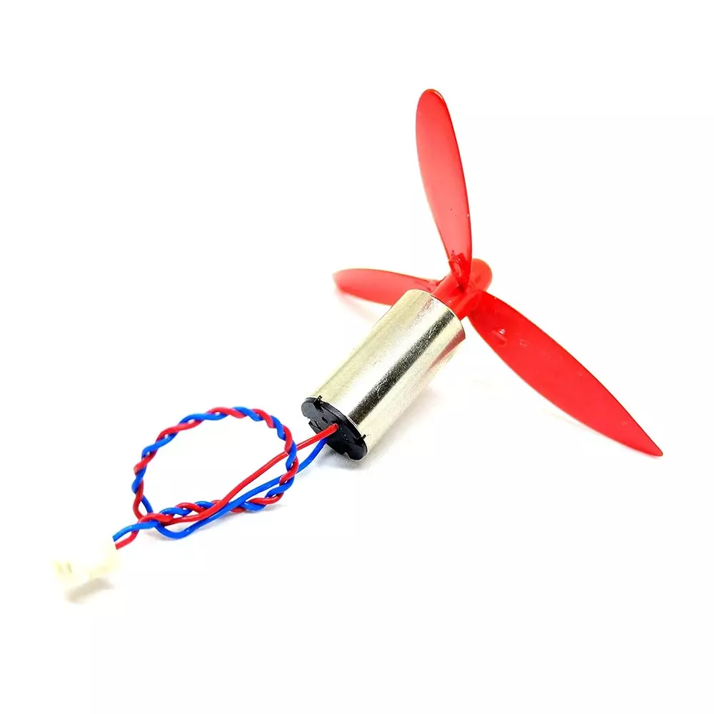 invento-high-speed-micro-coreless-motor-dc-37-v-8x16-mm-40000-rpm-speed-with-50-mm-3-blades-assorted-propeller-isc-1041-3id-6-pack-of-12-kit