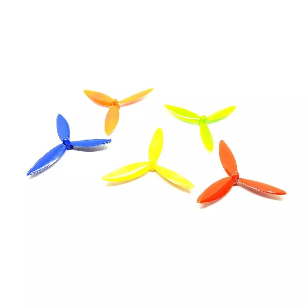 invento-high-speed-micro-coreless-motor-dc-37-v-8x16-mm-40000-rpm-speed-with-50-mm-3-blades-assorted-propeller-isc-1041-3id-5-pack-of-10-kit