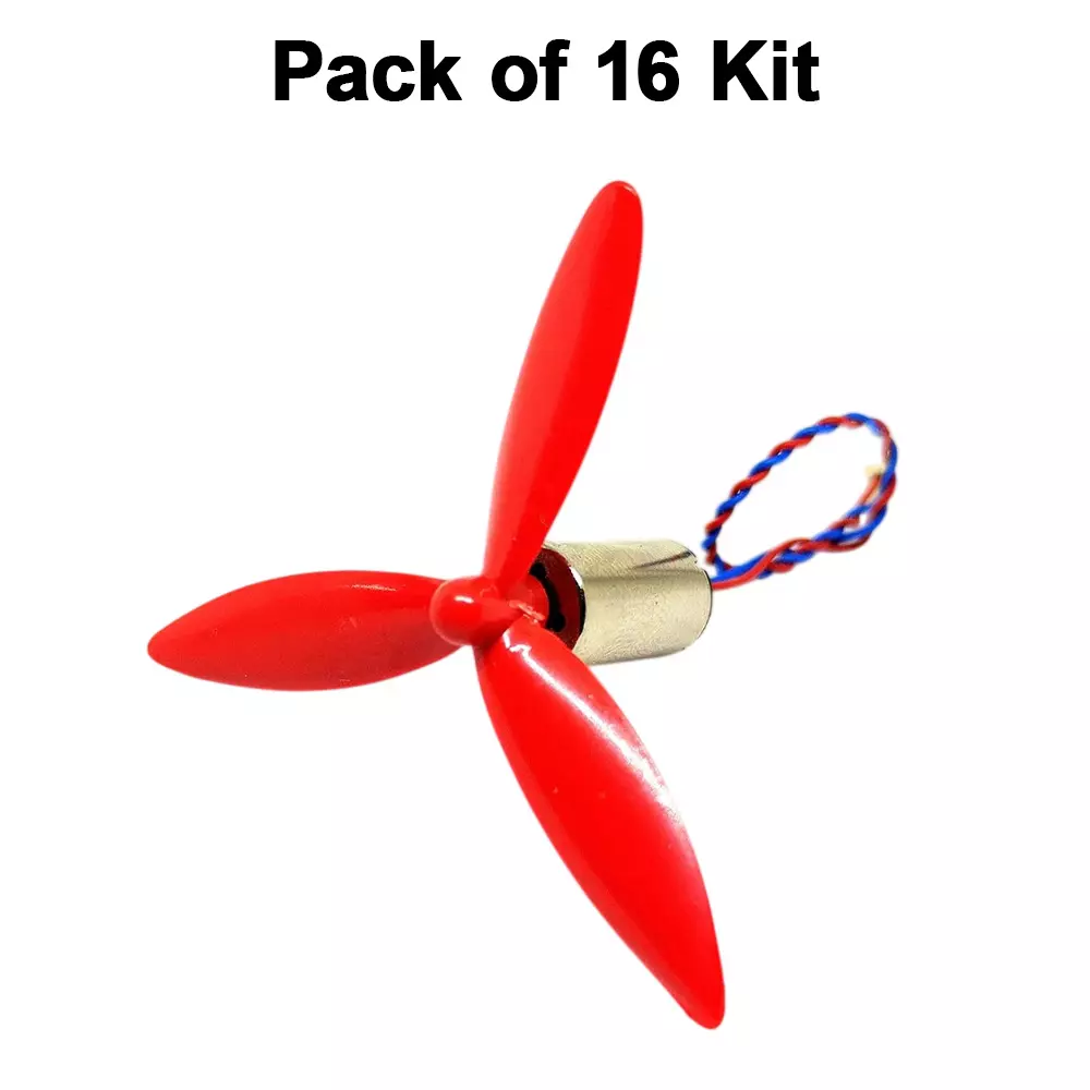 invento-high-speed-micro-coreless-motor-dc-37-v-8x16-mm-40000-rpm-speed-with-50-mm-3-blades-assorted-propeller-isc-1041-3id-7-pack-of-16-kit