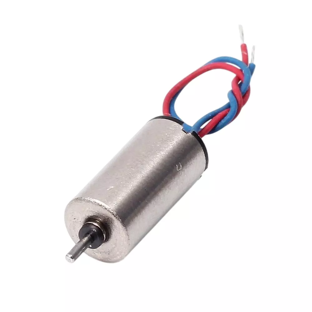 Invento 8520 Micro Coreless Motor DC 3.7 V Voltage 0.8 A Current 8.5x20 mm 39000 RPM High Speed, ISC 1027-4 (Pack of 8 Pcs)