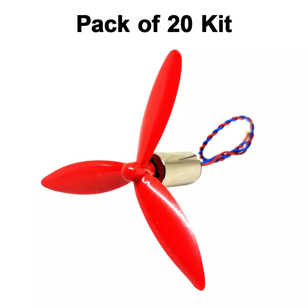 invento-high-speed-micro-coreless-motor-dc-37-v-8x16-mm-40000-rpm-speed-with-50-mm-3-blades-assorted-propeller-isc-1041-3id-8-pack-of-20-kit