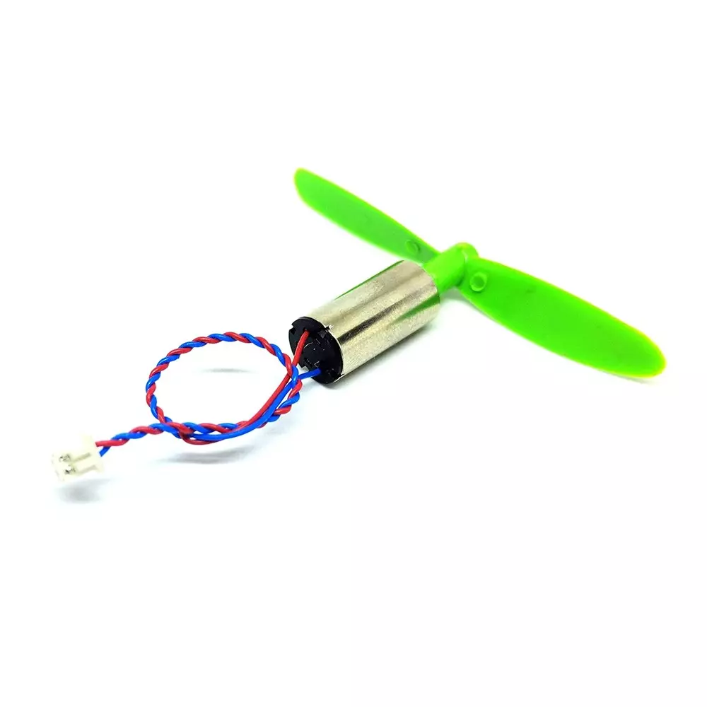 invento-high-speed-micro-coreless-motor-dc-37-v-8x16-mm-40000-rpm-speed-with-50-mm-2-blades-assorted-propeller-isc-1041-2id-3-pack-of-6-kit