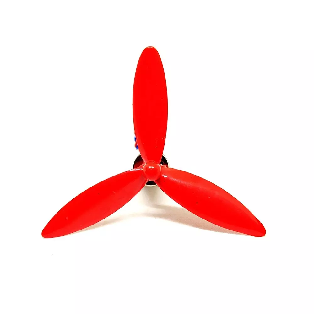 invento-high-speed-micro-coreless-motor-dc-37-v-8x16-mm-40000-rpm-speed-with-50-mm-3-blades-assorted-propeller-isc-1041-3id-1-pack-of-2-kit