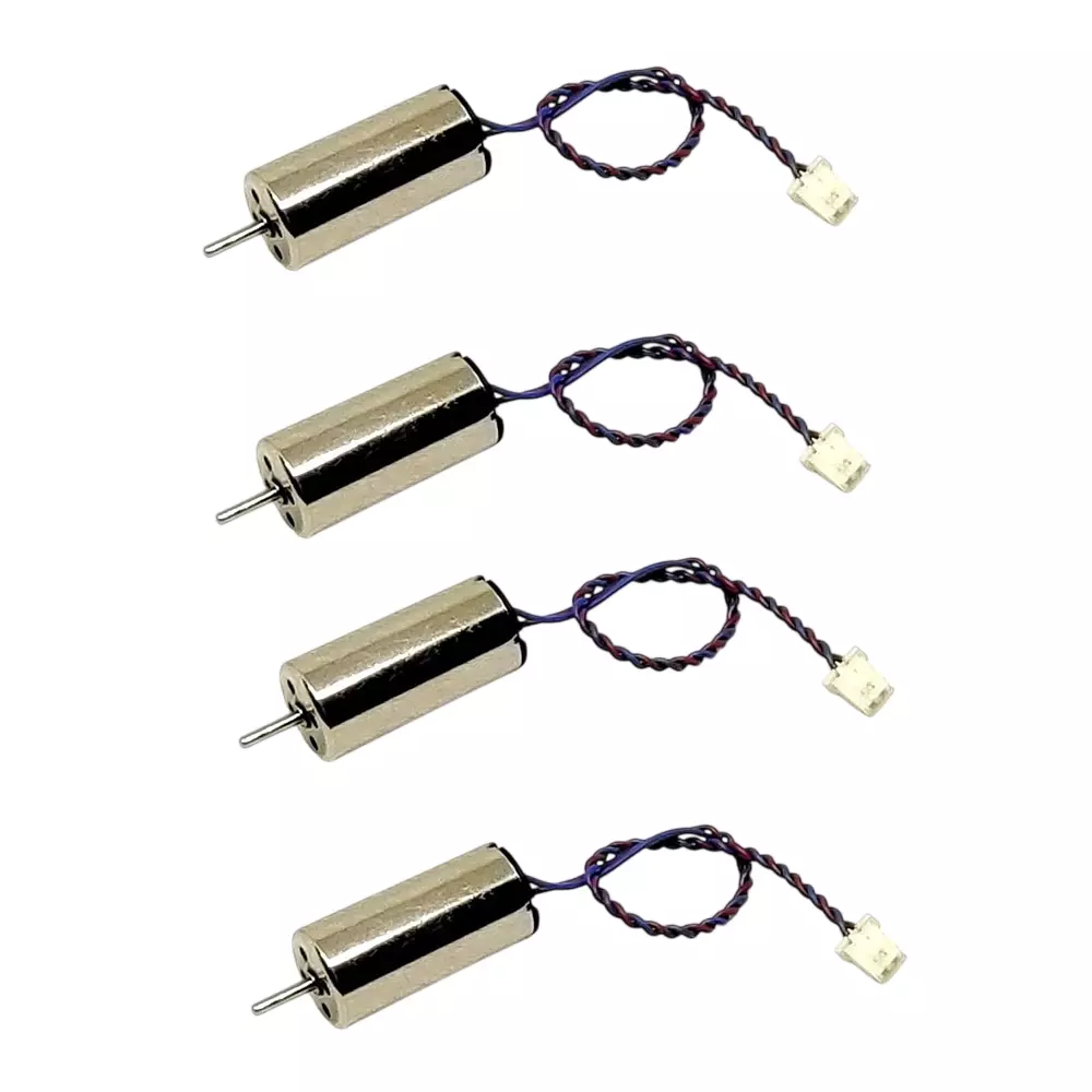 Invento 816 Micro Coreless Motor DC 3.7 V Voltage 0.8 A Current  8x16 mm 40000 RPM High Speed, ISC 1041-X2 (Pack of 4 Pcs)