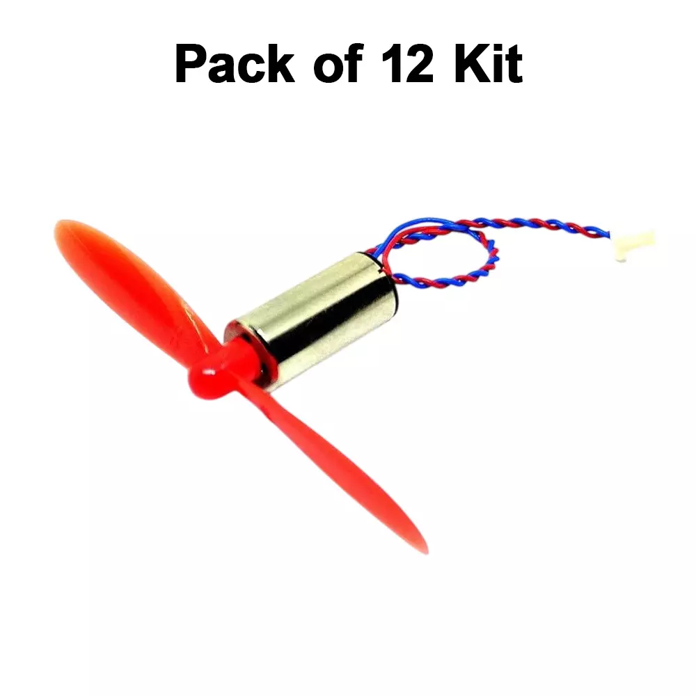 invento-high-speed-micro-coreless-motor-dc-37-v-8x16-mm-40000-rpm-speed-with-55-mm-2-blades-assorted-propeller-isc-1041-55m-5-pack-of-12-kit