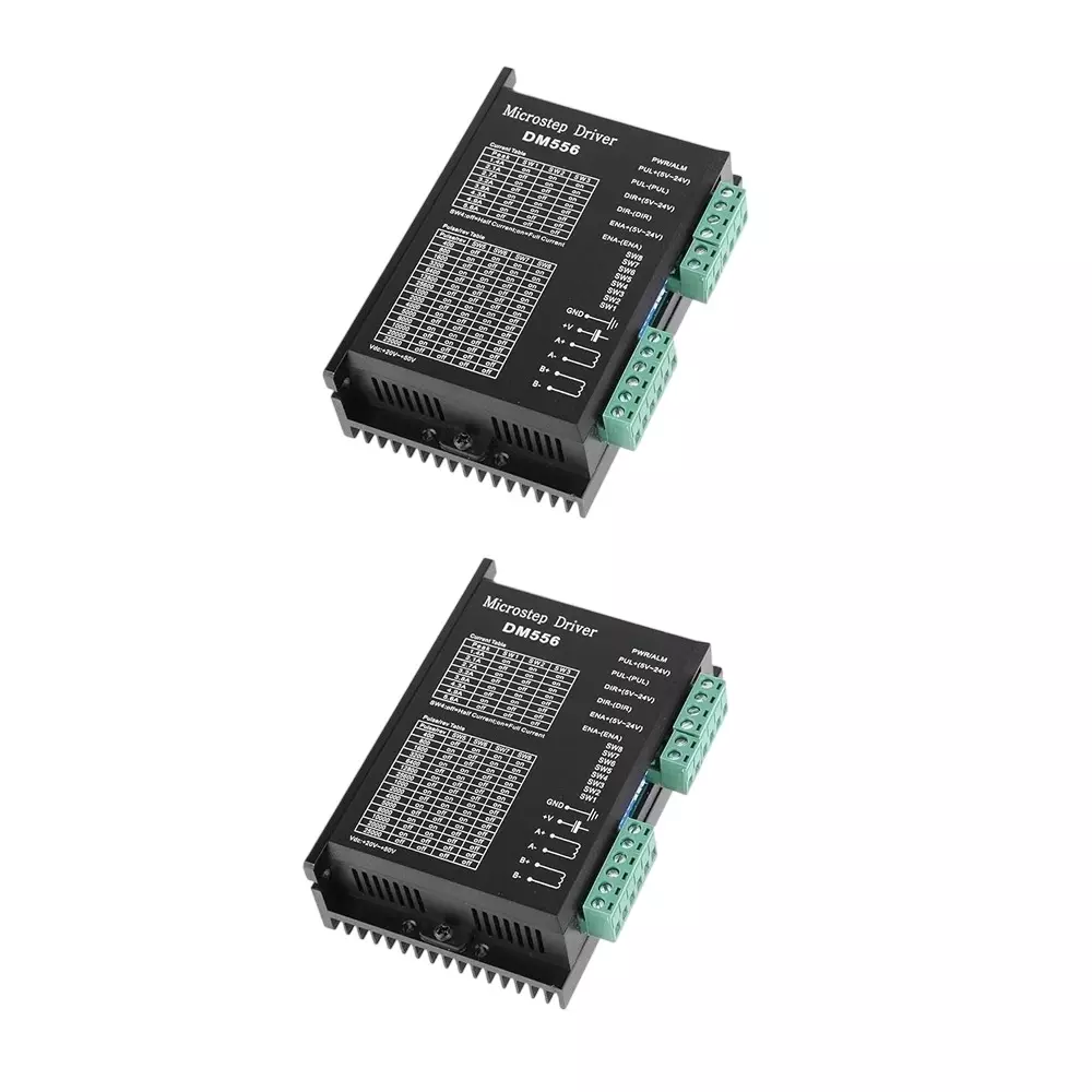 Invento Microstep Driver 2-Phase 24-50 V Input Voltage 5.6 A Maximum Output Current, DM556 (Pack of 2 Pcs)