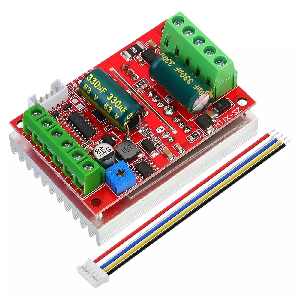 amiciSmart Brushless Motor Controller 6-60 V DC 16 & 20 Amp Three Phase