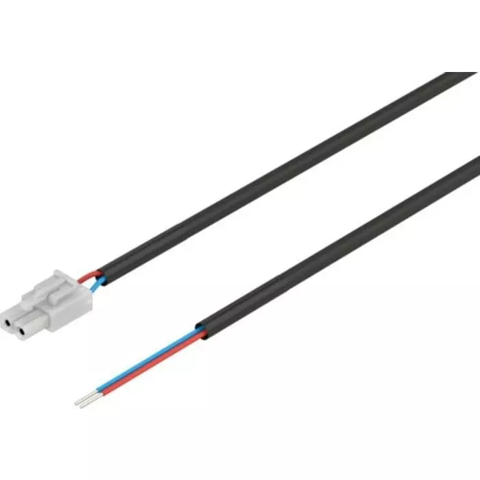 Festo NEBM Series Cable for Use with Controllers, 10 m Length, 0 - 30 V, NEBM-H7G2-K-10-Q14N-LE2