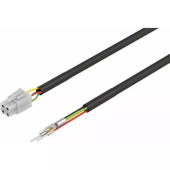 Festo NEBM Series Cable for Use with Controllers, 2.5 m Length, 0 - 300 V, NEBM-H6G4-E-2.5-Q13N-LE4