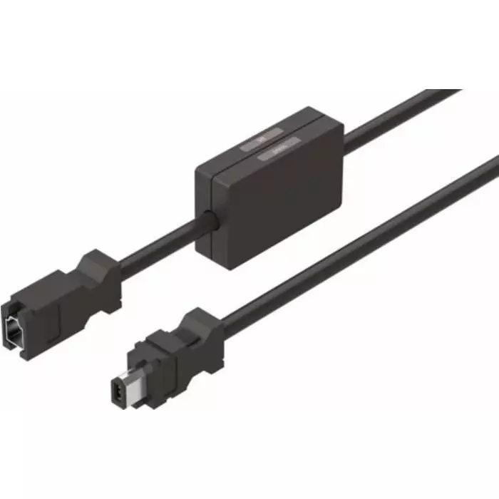 Festo NEFM Series Adapter for Use with Servo Drives, 500mm Length, o to 30 V, NEFM-REG6-K-0.5-B-REG6