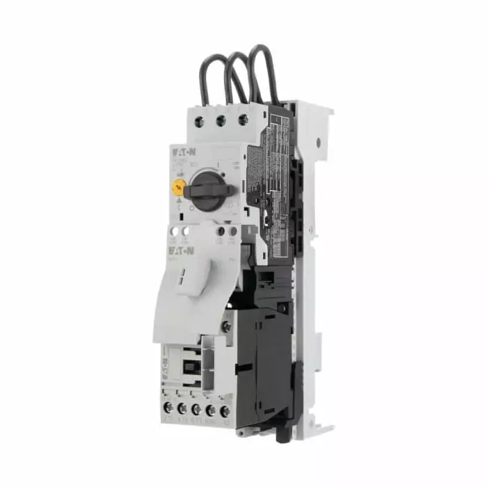 EATON Moeller DOL Starter, DOL, 0.09 kW, 415 V AC, 3 Phase, IP20, 102739 MSC-D-0,63-M7(230V50HZ)/BBA